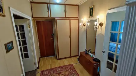 3-комнатная квартира − 78 м², 3/4 этаж