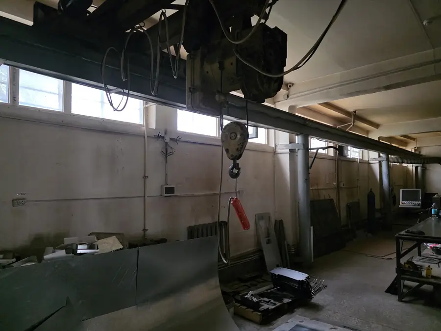 Ijaraga ishlab chiqarish − 2000 m²