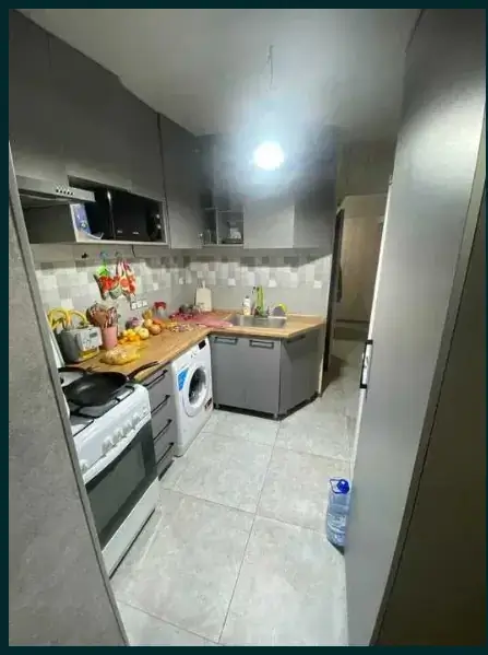 2 xonali kvartira sotiladi − 56 m²