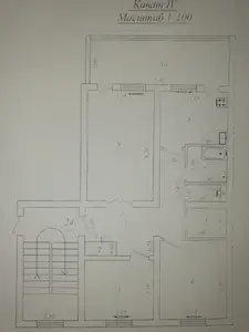58.3% 3 xonali kvartirada − 75.8 m², 4/4 qavat 
