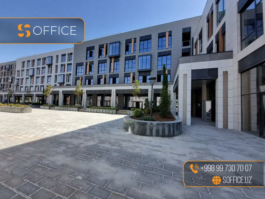 Ijaraga ofis − 78 m²
