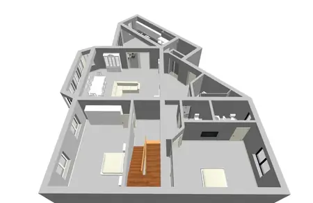 5 dan ortiq xonali kvartira − 434 m², 7/8 qavat