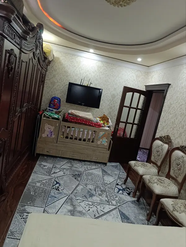 3-комнатная квартира − 63 м², 1/4 этаж