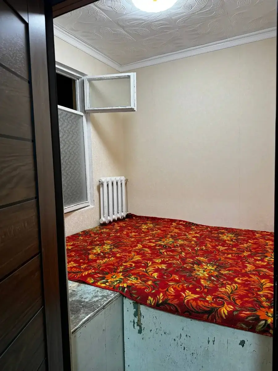 3-комнатная квартира − 43.5 м², 2/4 этаж