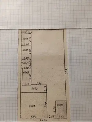 1 qavatli uy sotiladi − 86 m²