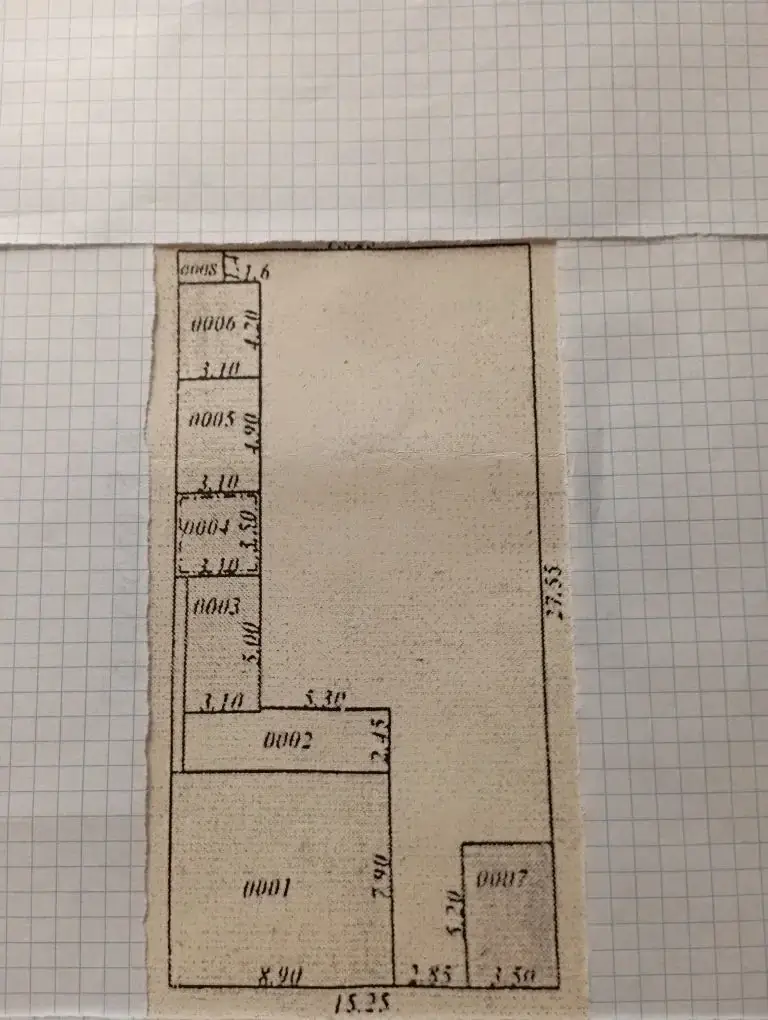 1 qavatli uy sotiladi − 86 m²