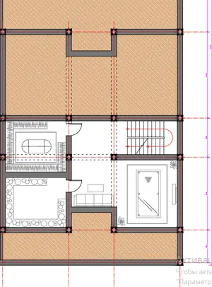 3 qavatli uy sotiladi − 500 m²