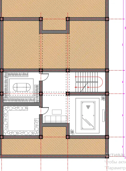 Продается 3-этажный дом − 500 м²