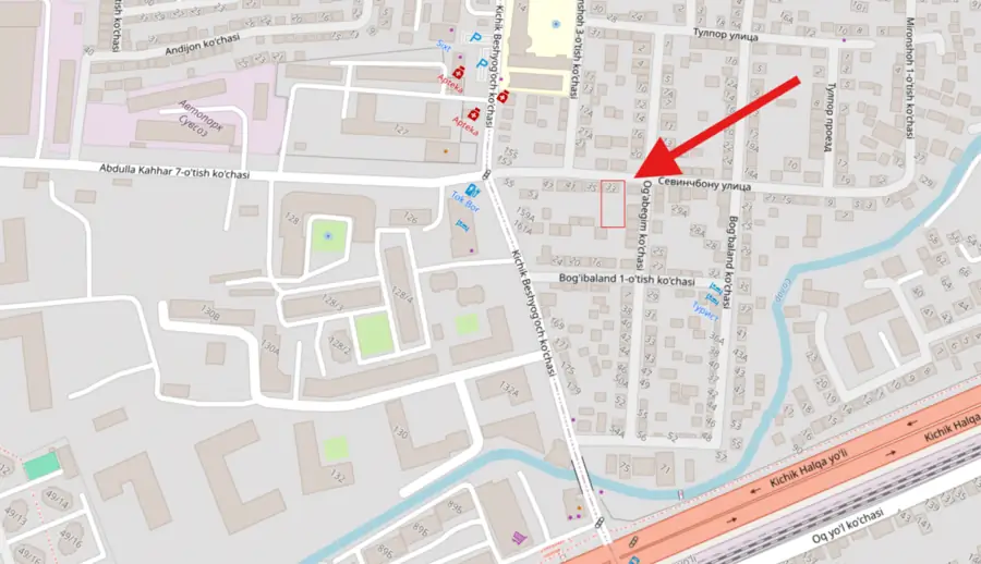 1 qavatli uy sotiladi − 876 m²