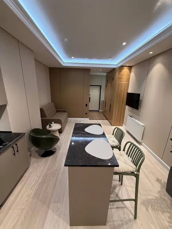 1-комнатная квартира − 33 м², 8/14 этаж