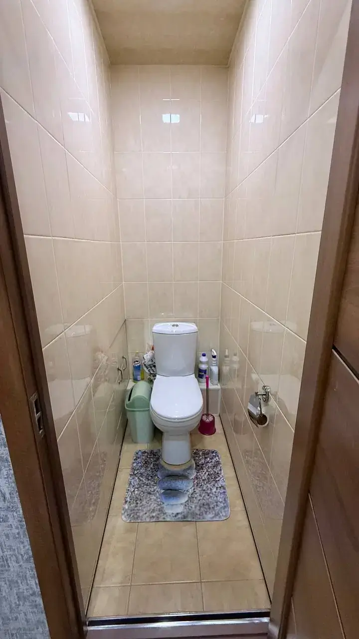 2 xonali kvartira sotiladi − 61.6 m²