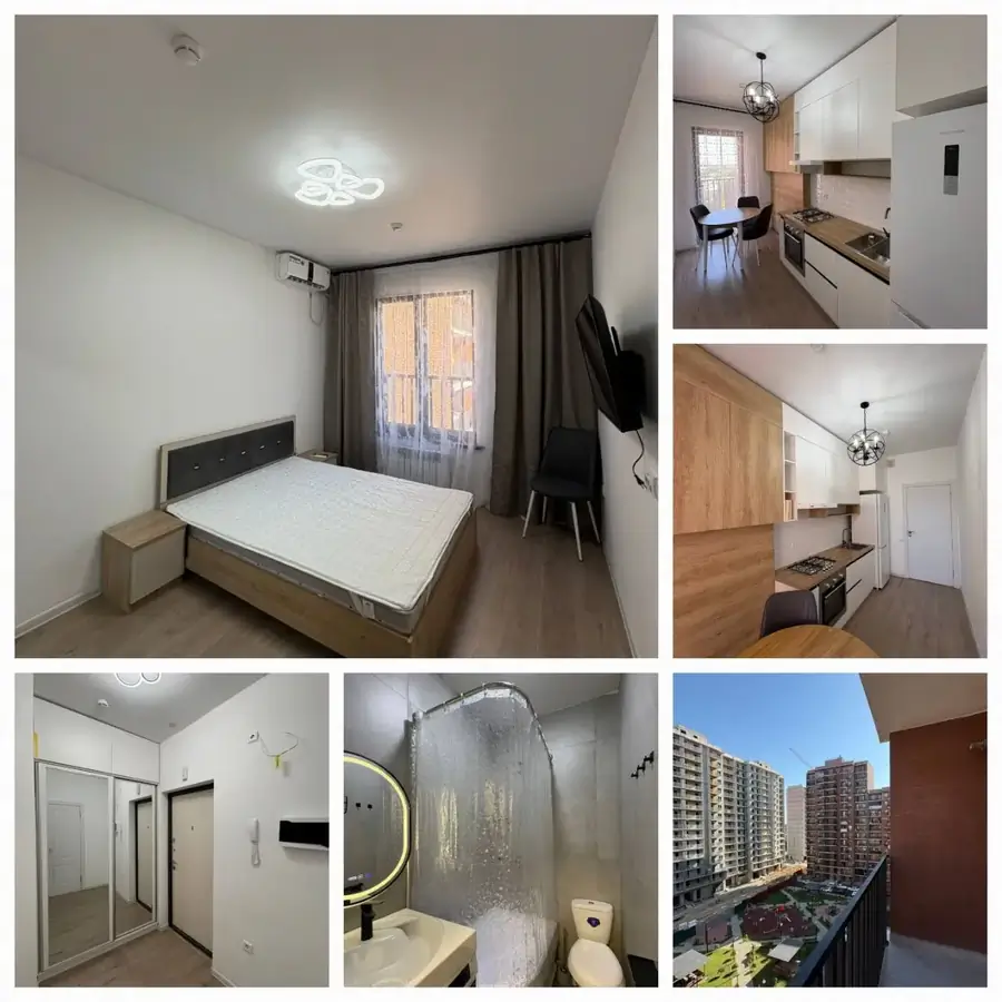 Сдается 1-комнатная квартира − 36 м²