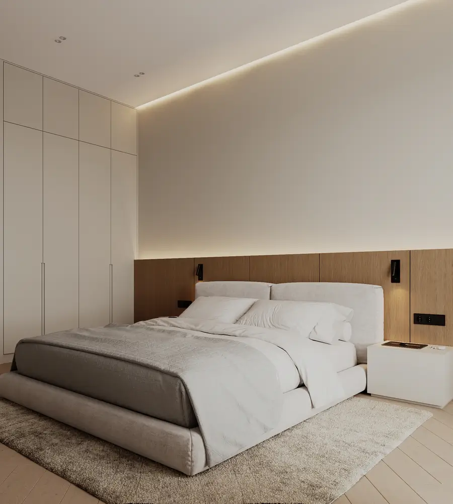 Сдается 2-комнатная квартира − 55 м²