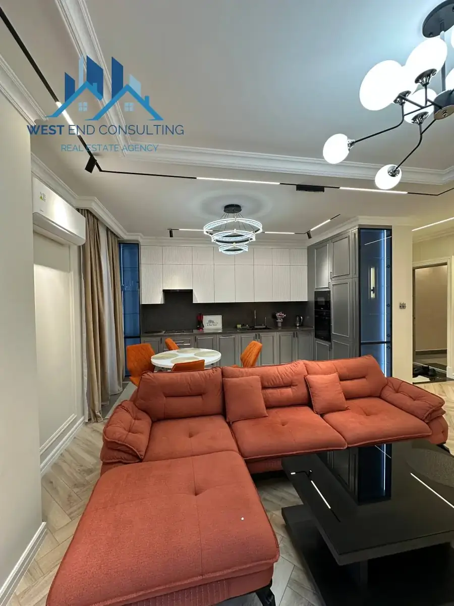 Ijaraga 3 xonali kvartira − 80 m²