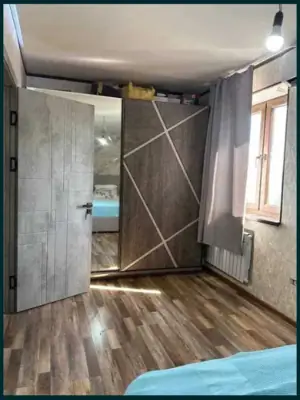 2 xonali kvartira sotiladi − 56 m²