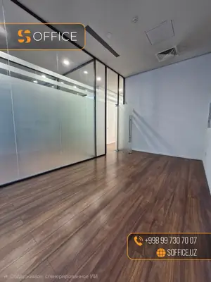 Ijaraga ofis − 80 m²