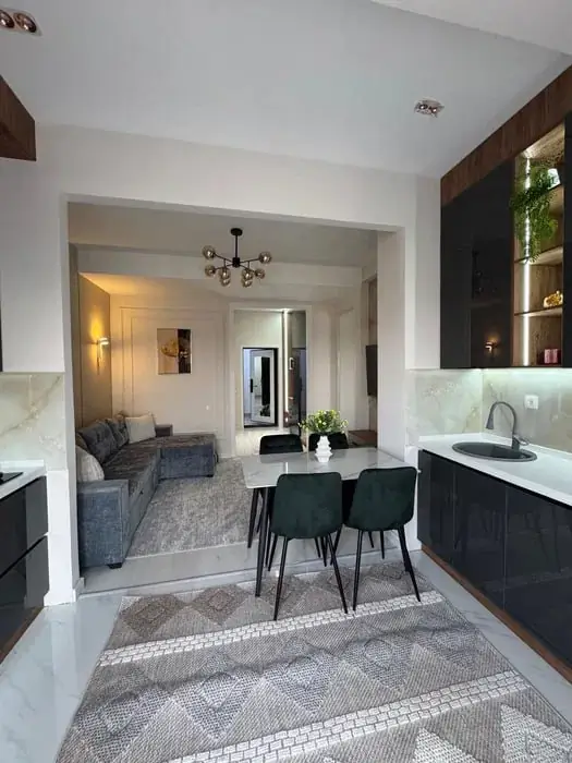 Ijaraga 1 xonali kvartira − 30 m²