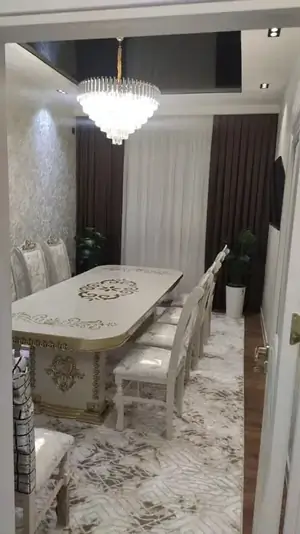2 xonali kvartira − 70 m², 3/4 qavat