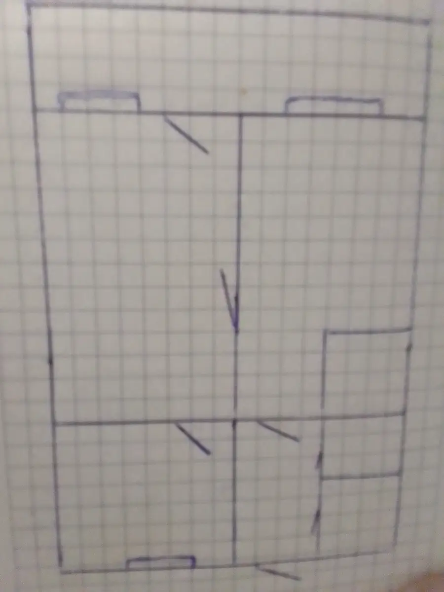 2-комнатная квартира − 52 м², 4/4 этаж