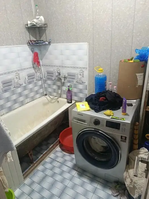1 xonali kvartira sotiladi − 41.5 m²