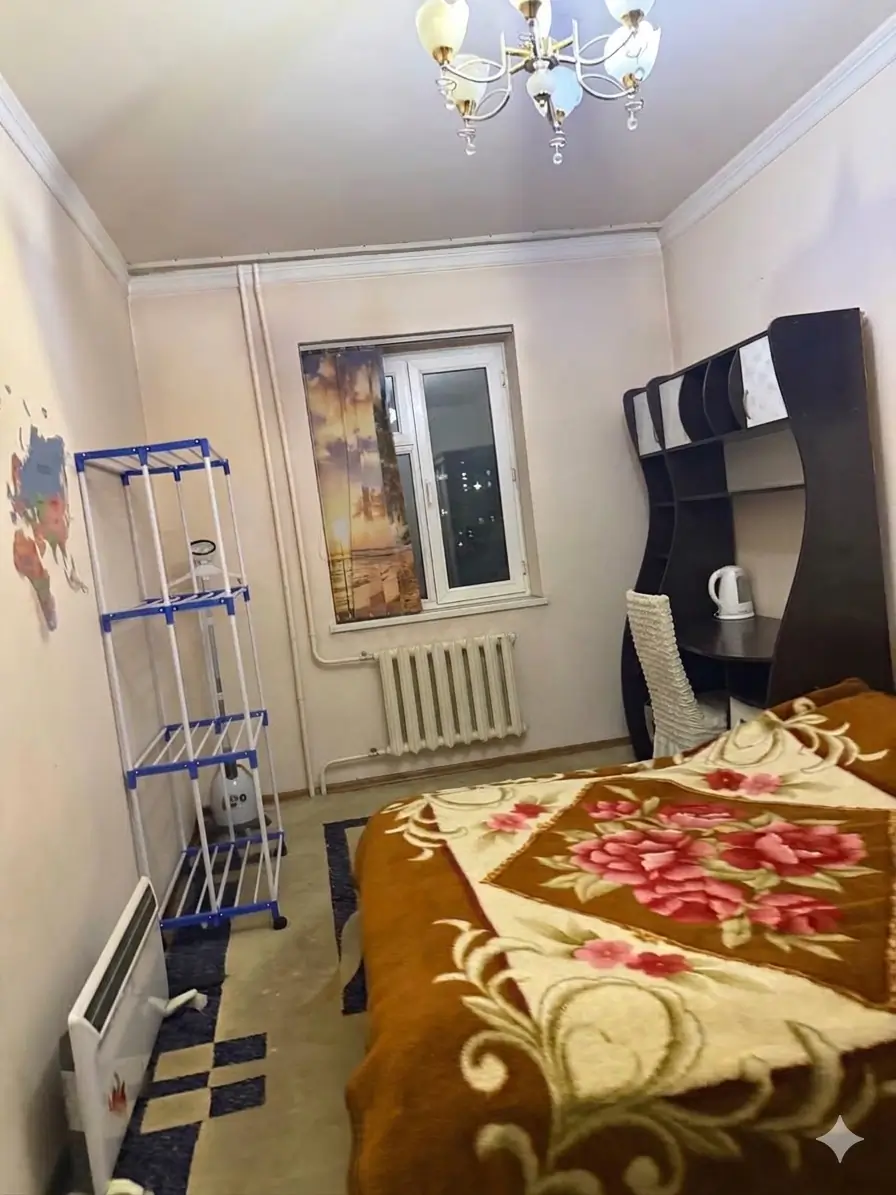 Продается 4-комнатная квартира − 112 м²