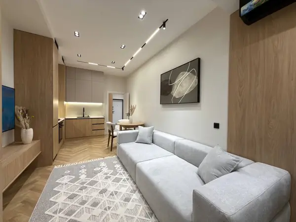 2 xonali kvartira − 35 m², 3/4 qavat