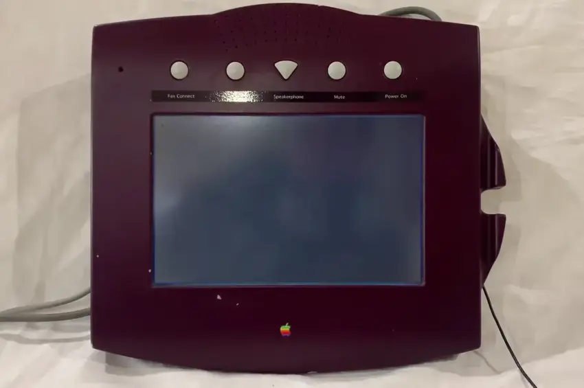 Moziyga qaytib: 1993-yilgi Apple telefoni prototipi qanday ko‘rinishga ega bo‘lgan
