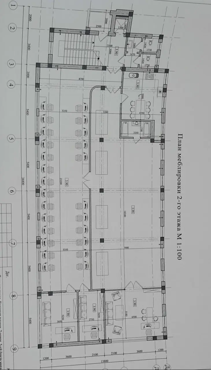 Продается офис − 2230 м²