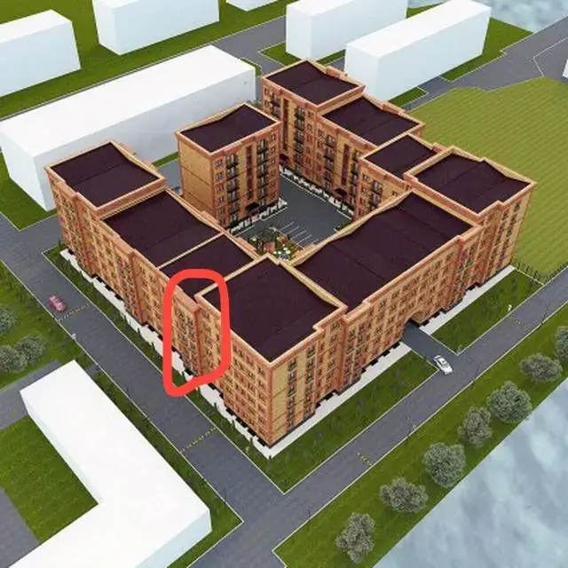 Продается 3-комнатная квартира − 69.8 м²