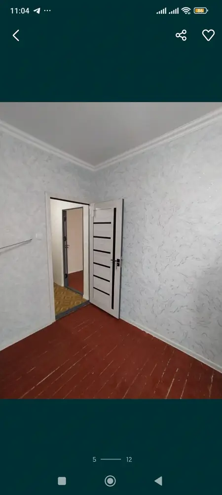 2-комнатная квартира − 36 м², 4/4 этаж