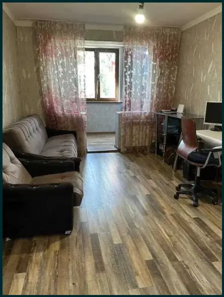 2 xonali kvartira sotiladi − 56 m²