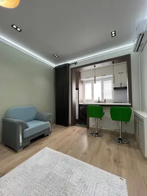 1 xonali kvartira − 33 m², 2/4 qavat