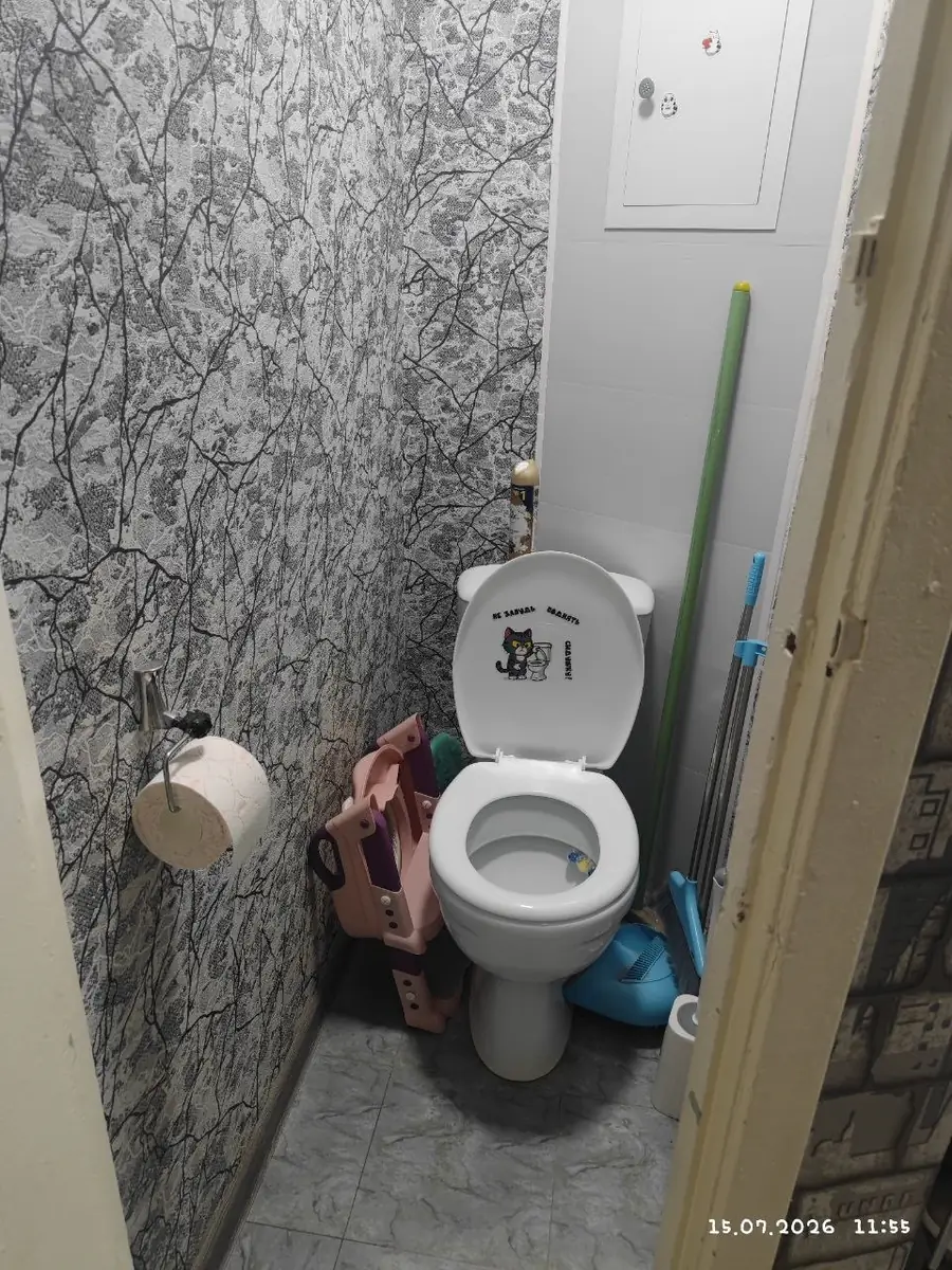 3 xonali kvartira sotiladi − 70 m²