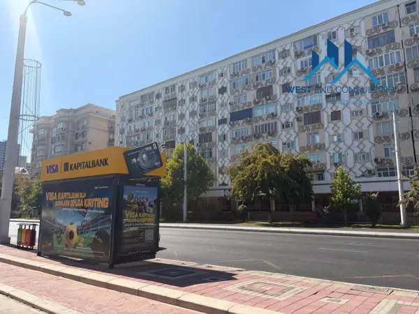 3 xonali kvartira sotiladi − 75 m²