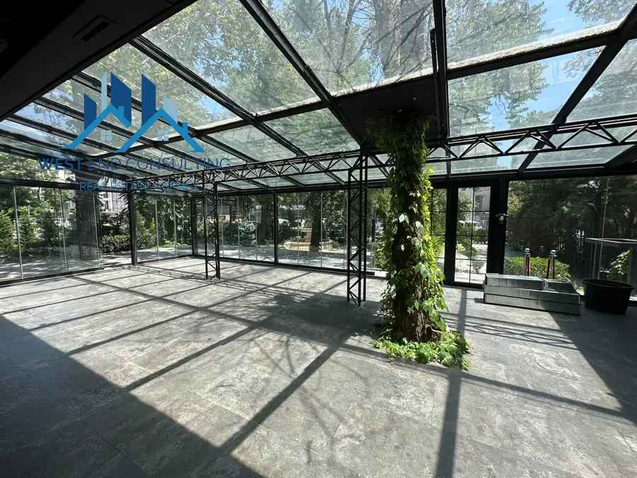Ijaraga obshepit maydoni − 1150 m²