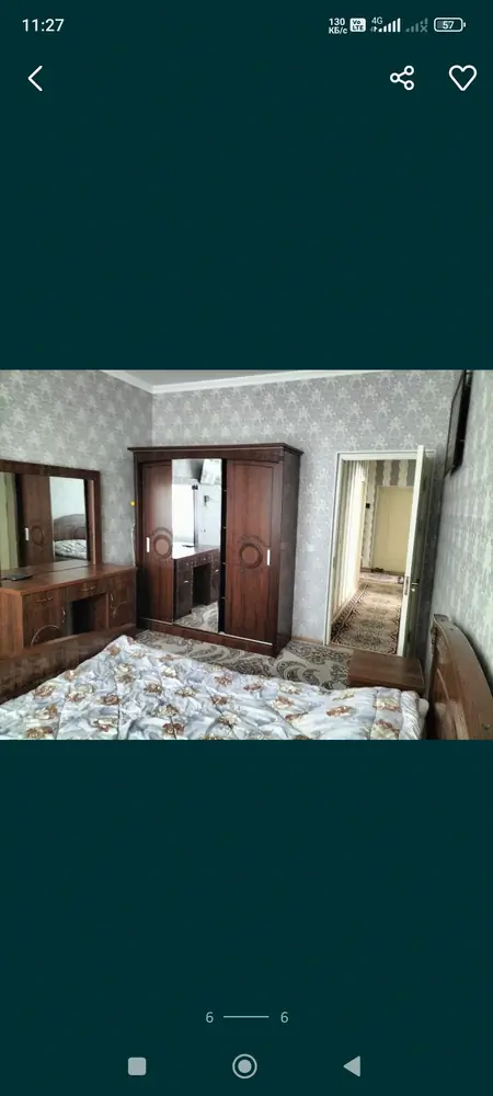 2-комнатная квартира − 64 м², 2/9 этаж