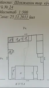 2 qavatli uy sotiladi − 1 m²