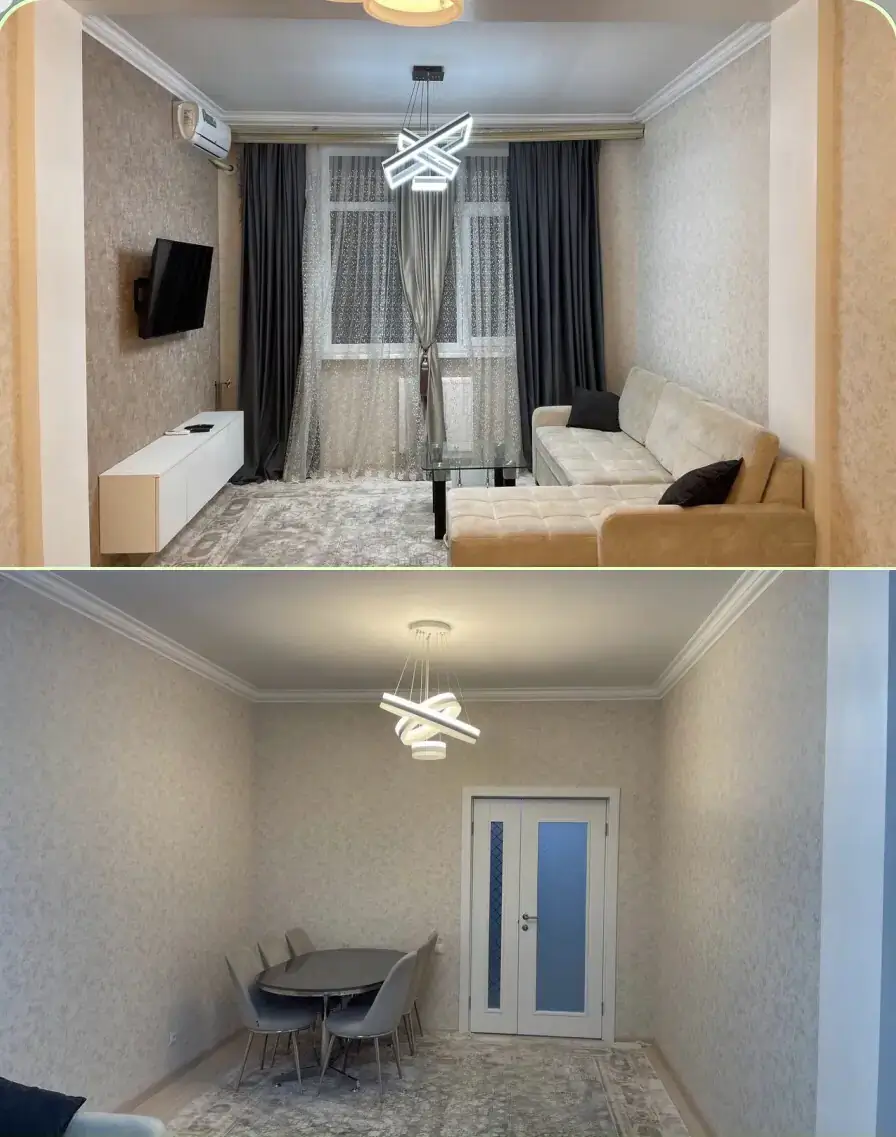 Продается 3-комнатная квартира − 75 м²