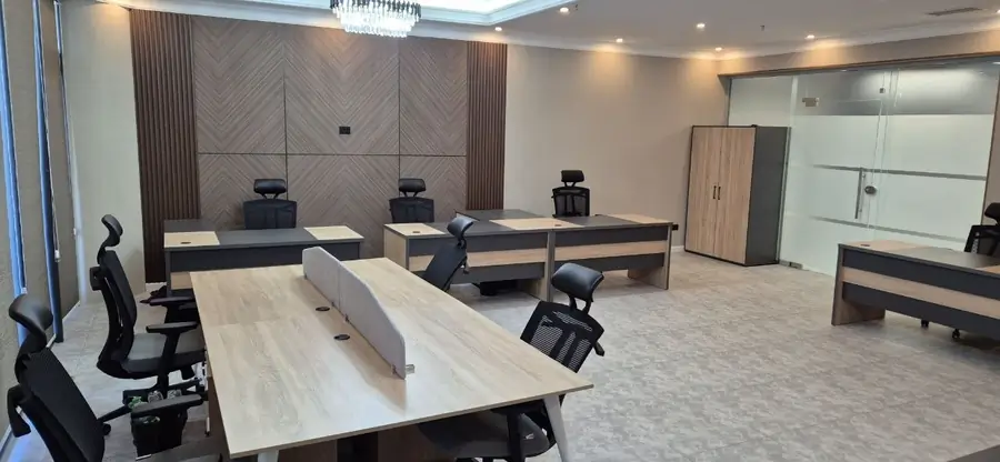 Ijaraga ofis − 77 m²