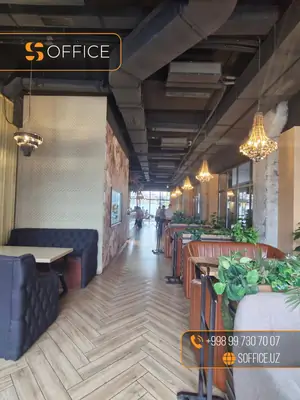 Ijaraga ofis − 388.9 m²