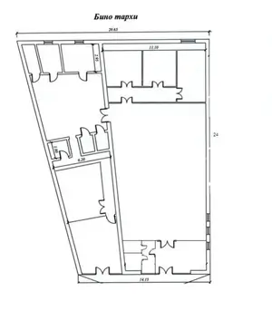 Продается офис − 437 м²