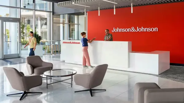 Johnson & Johnson заменяет свой 135 летний логотип