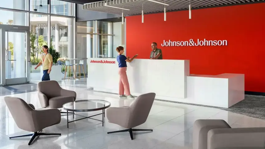 Johnson & Johnson o‘zining 135 yillik logotipini o‘zgartirdi
