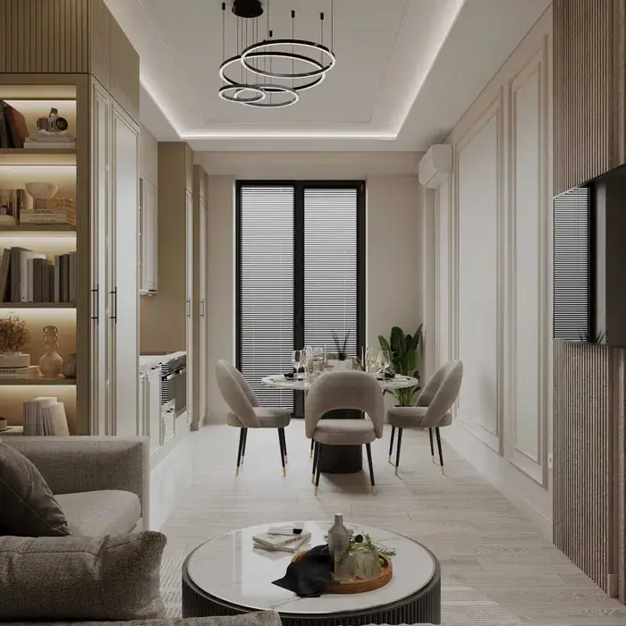 Ijaraga 2 xonali kvartira − 74 m²