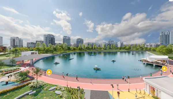 1-комнатная квартира − 37.6 м², 7/9 этаж