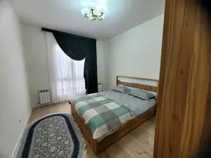 Посуточно 2-комнатная квартира − 70 м²