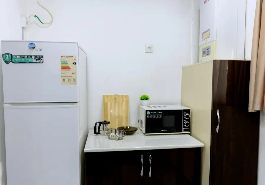 Посуточно 2-комнатная квартира − 55 м²