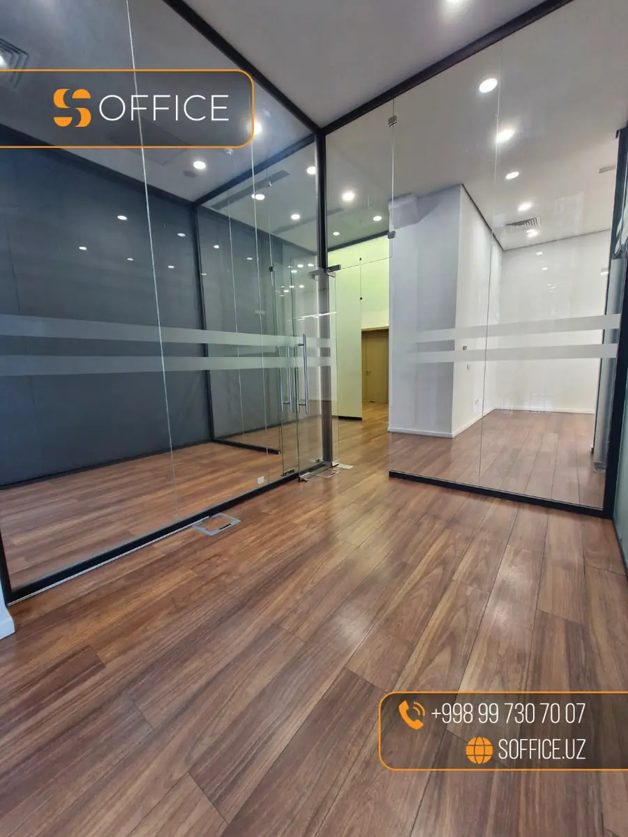 Ijaraga ofis − 80 m²
