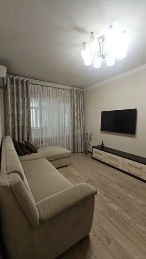 2 xonali kvartira − 62 m², 1/4 qavat