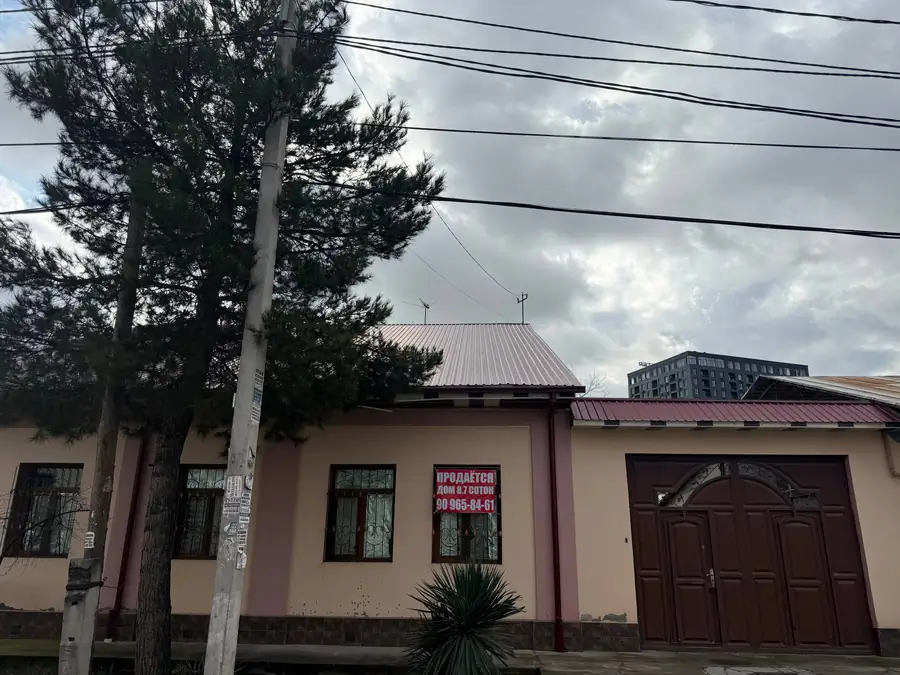 1 qavatli uy sotiladi − 876 m²